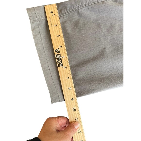 5.11 Tactical Pants Womens Size 16 Stryke Cargo Pant Grey Security Stretch - Picture 12 of 14